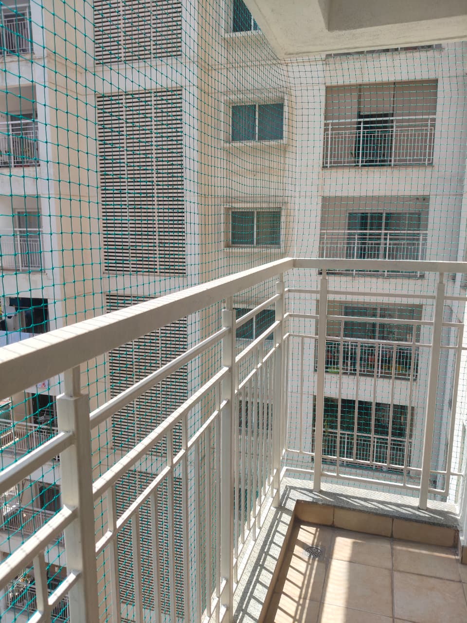Apartment safety nets installation service in Bengaluru