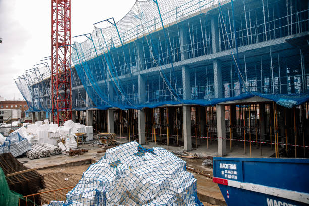 Building safety nets installation in Bengaluru for construction sites and high-rise buildings