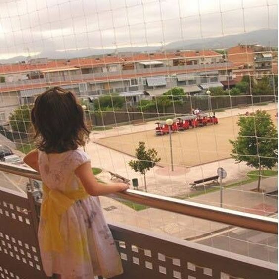 Children safety nets in Bangalore for balconies and windows