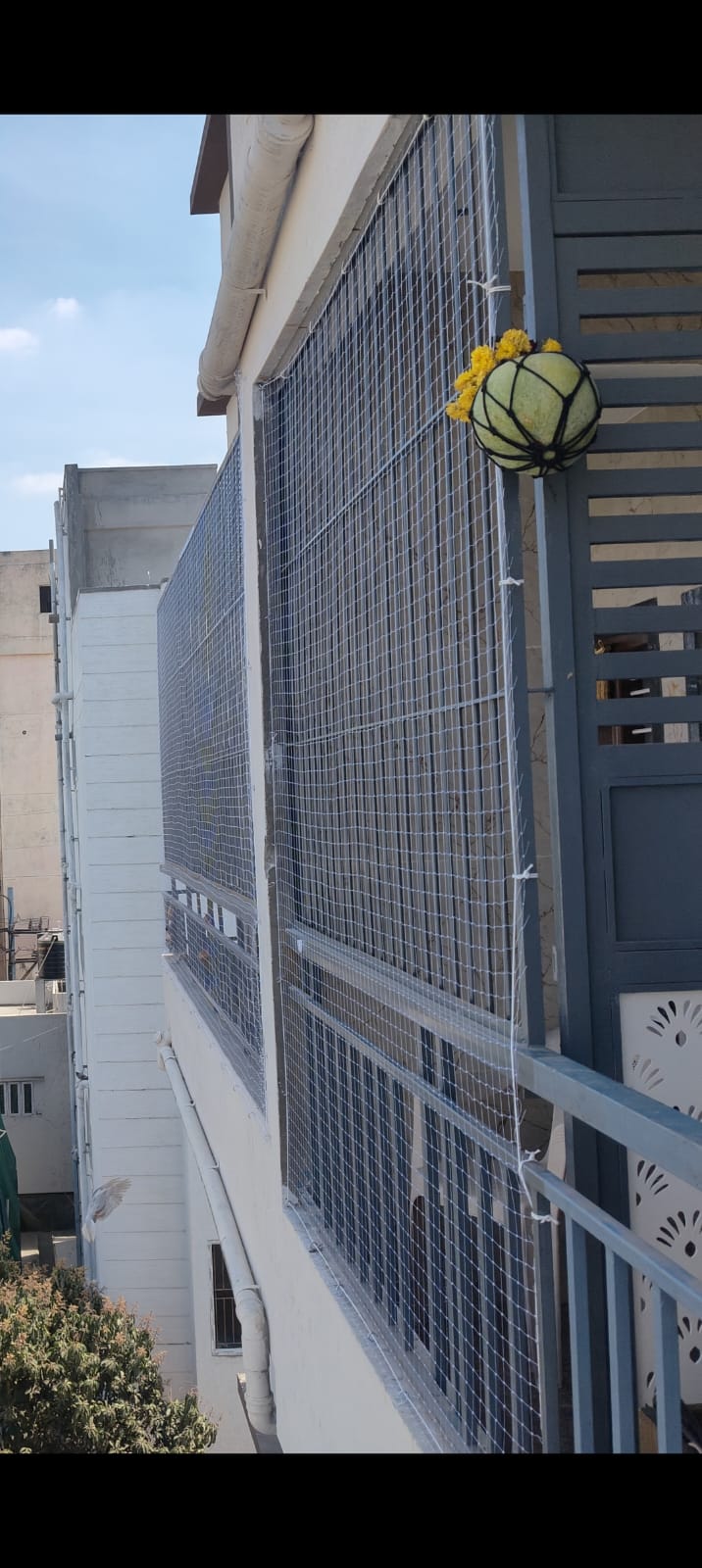 Construction Safety Nets Installation for Buildings in Bengaluru