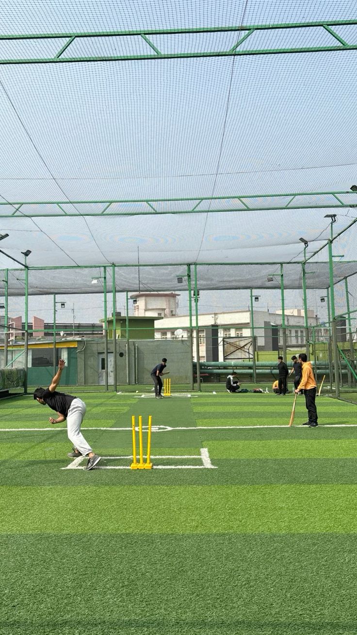Cricket Practice Safety Nets Installation in Bengaluru