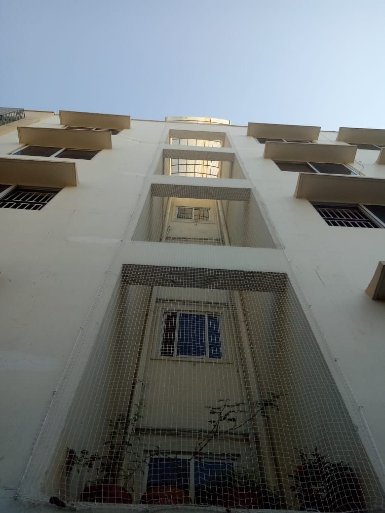 Duct area safety nets installation in Bangalore