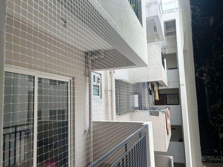 Residential balcony safety nets installation in Bengaluru