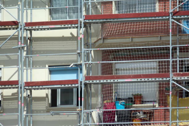 Industrial safety net installation in Bangalore for factories and warehouses