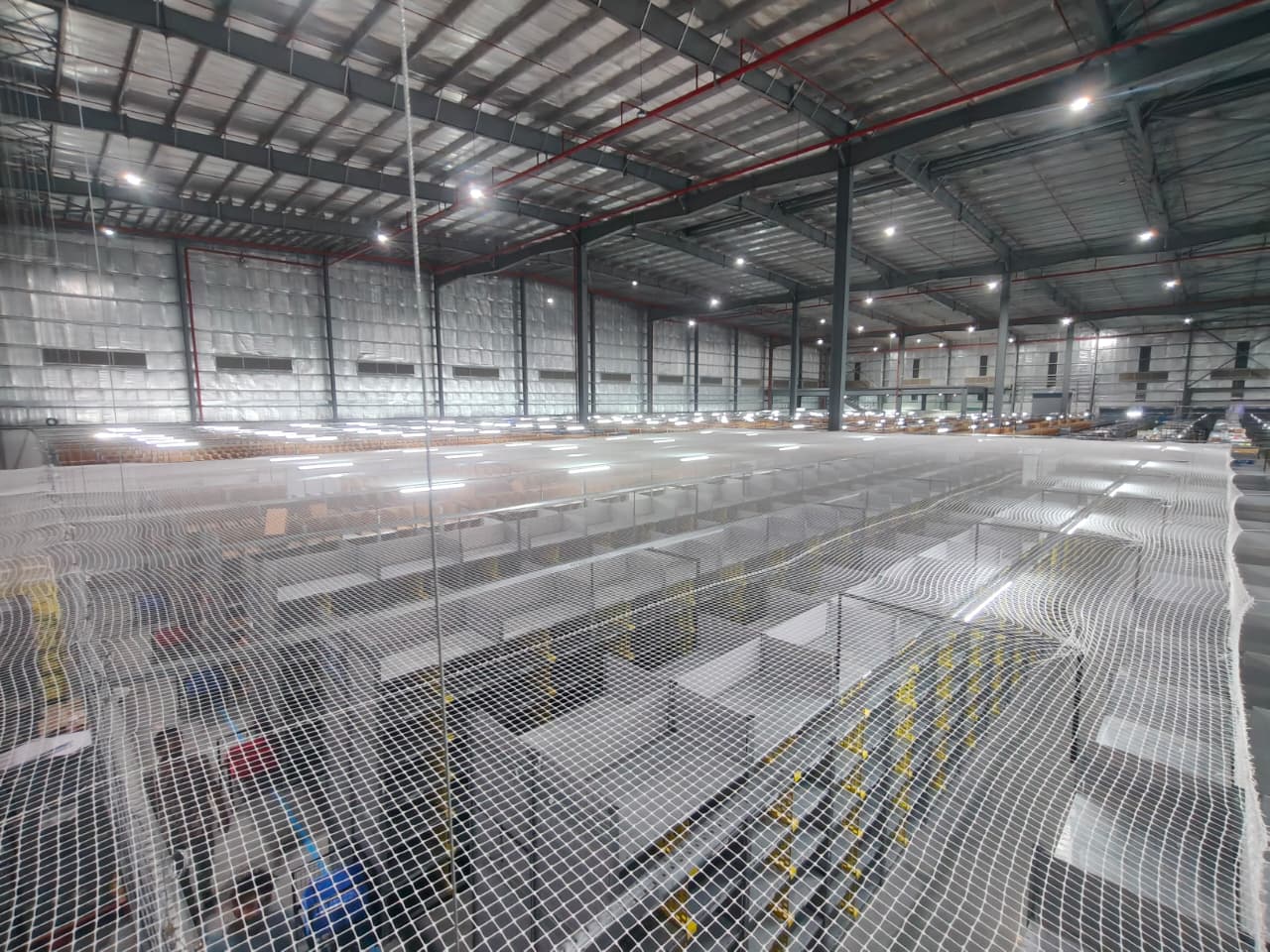 Balcony invisible grill safety net installation Bengaluru