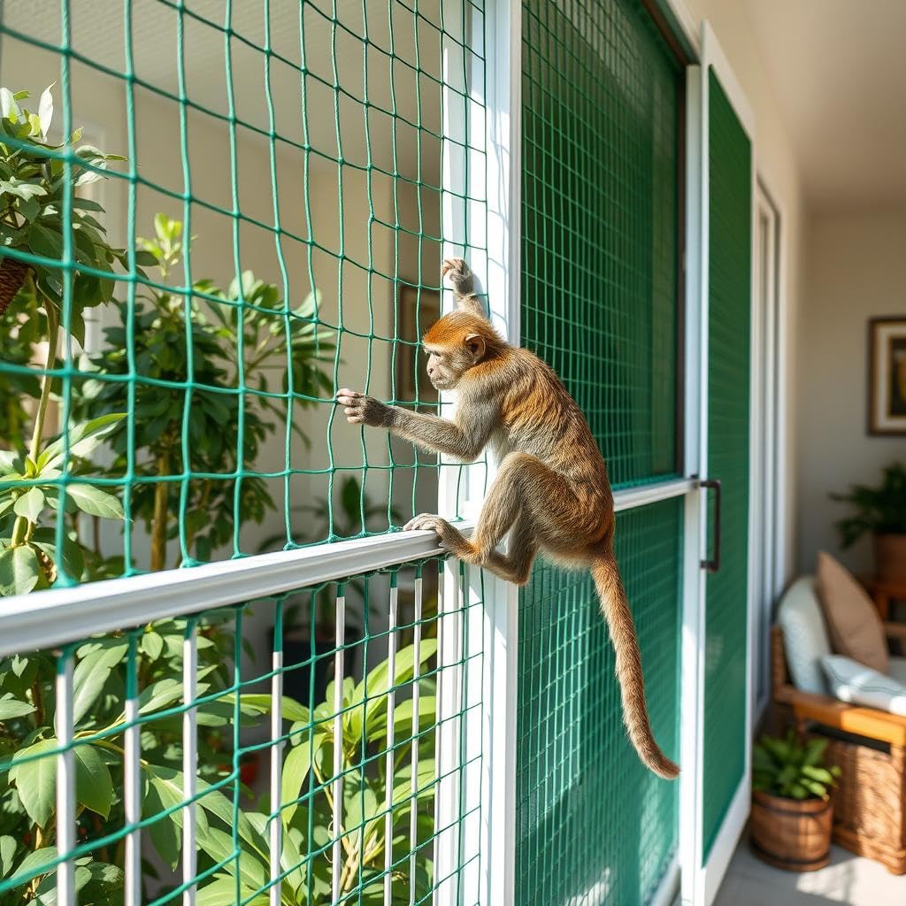 Monkey Safety Nets Installation in Bengaluru